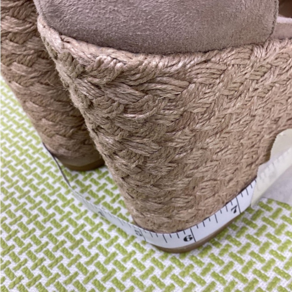 Stuart Weitzman’s Sohojute Limited Edition Gorgeous Woven Braided Wedges 8.5M - Picture 8 of 15